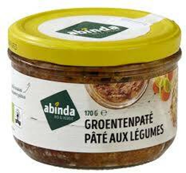 Abinda Groentenpaté 170g