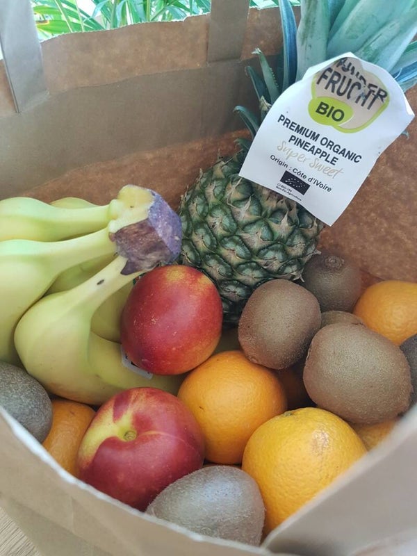 Bio Groot fruitpakket