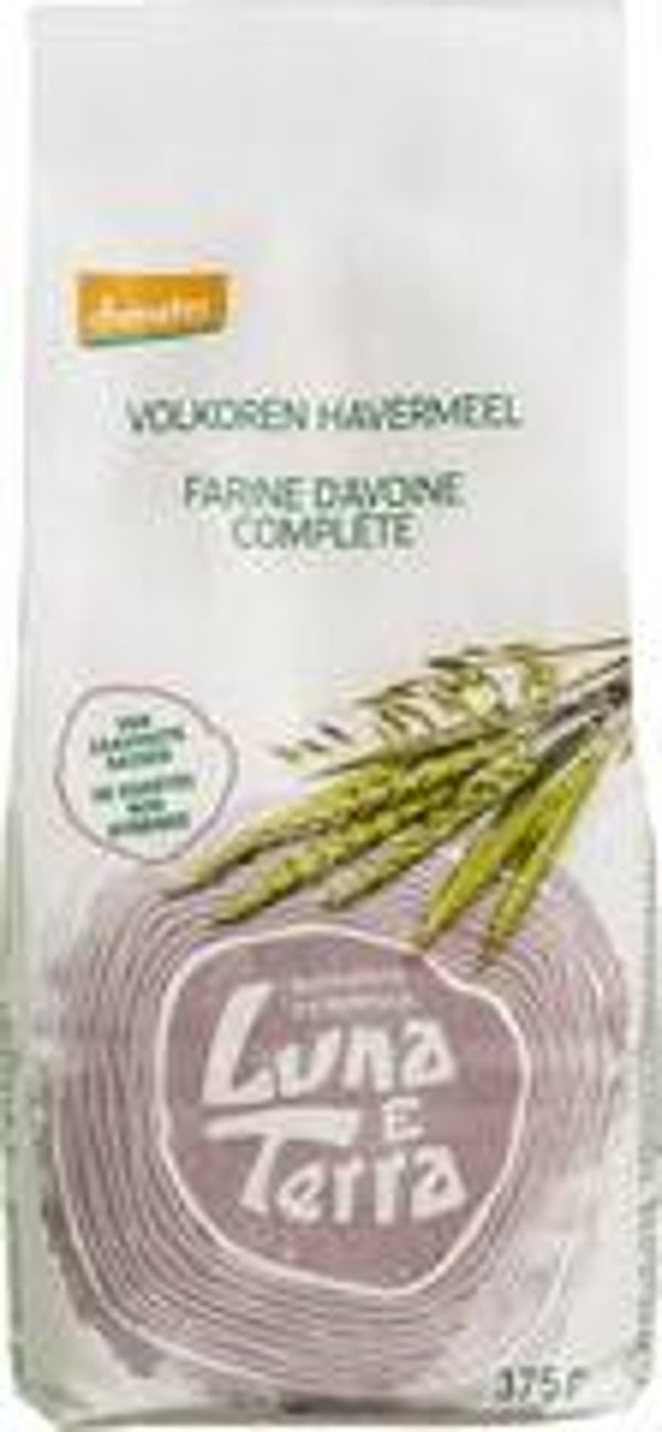Luna e Terra Volkoren havermeel 375g