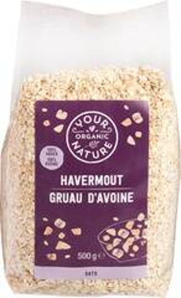 Your Organic Nature Havermout 500g