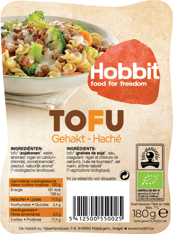 Hobbit Tofu gehakt 180g