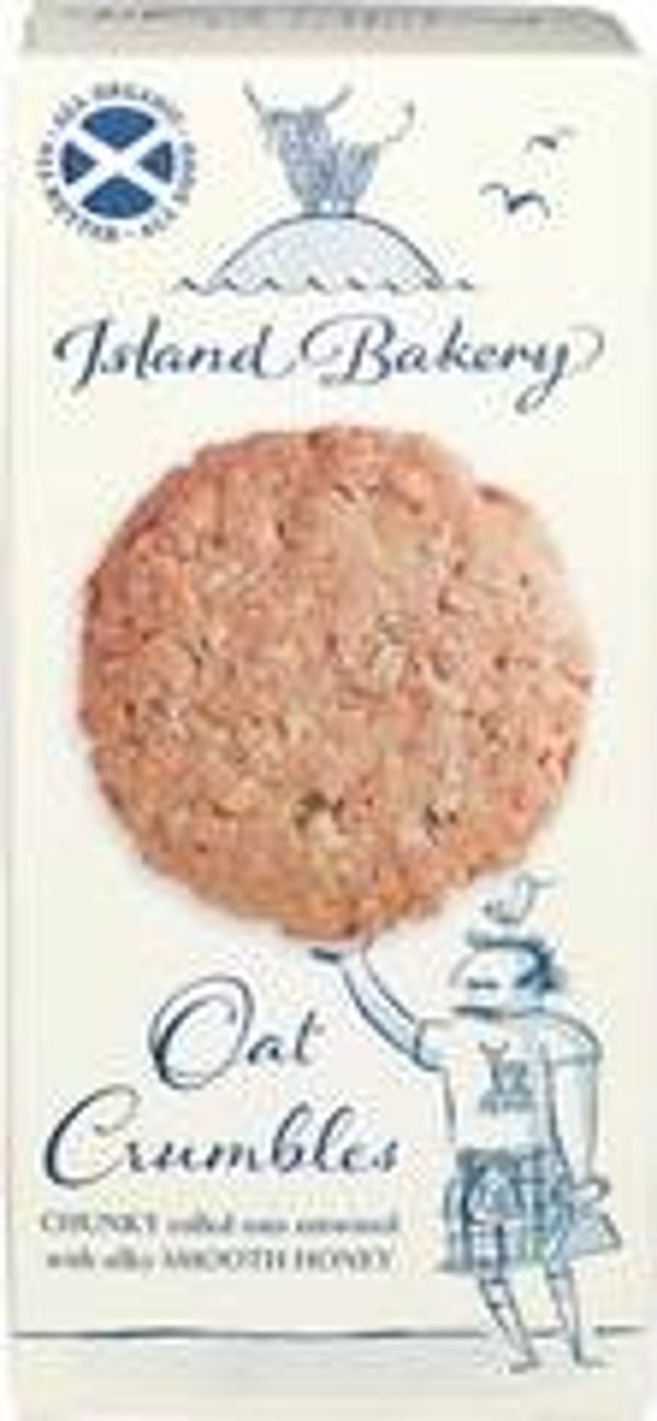Island Bakery Haverkoekjes met honing 125g