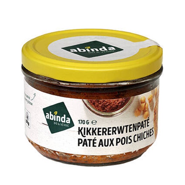 Abinda Kikkererwtenpaté 170g