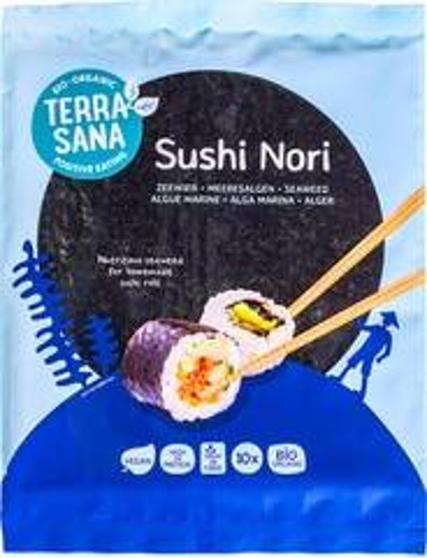 TerraSana Nori vellen 25g