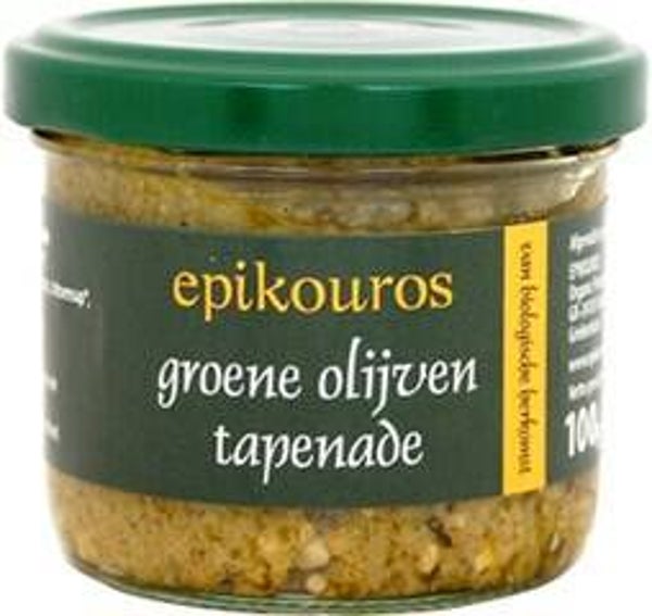 Epikouros Groene olijven tapenade 100g