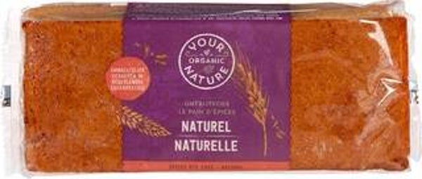 NIEUW: Your Organic Nature Ontbijtkoek 400g