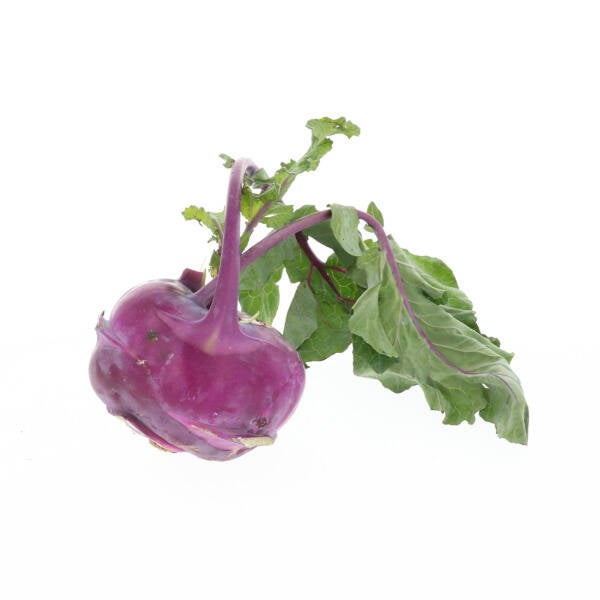Koolrabi (paars) 1 stuk