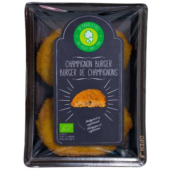 De Paddestoel champignonburger 2st