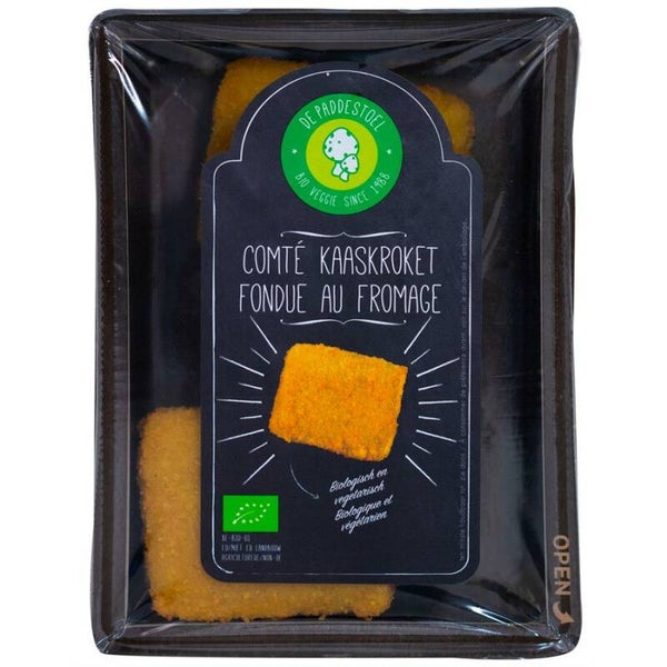 De Paddestoel kaaskroket 2st