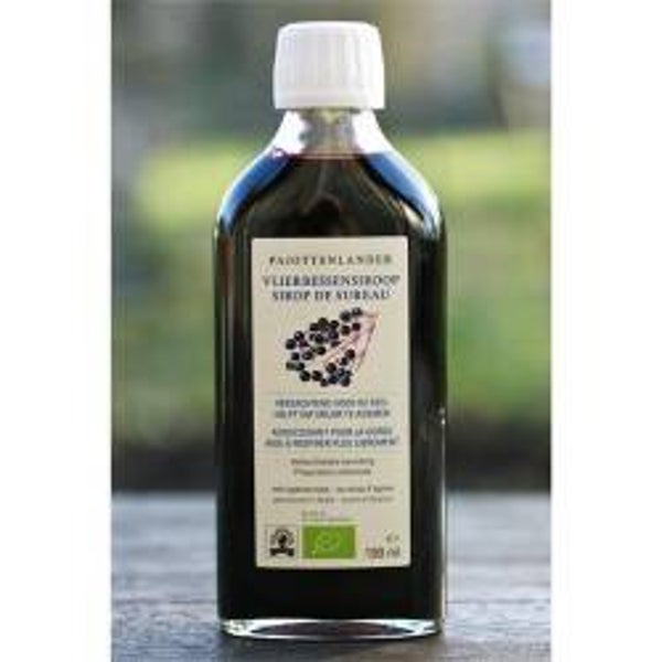 Pajottenlander Vlierbessensiroop 190ml