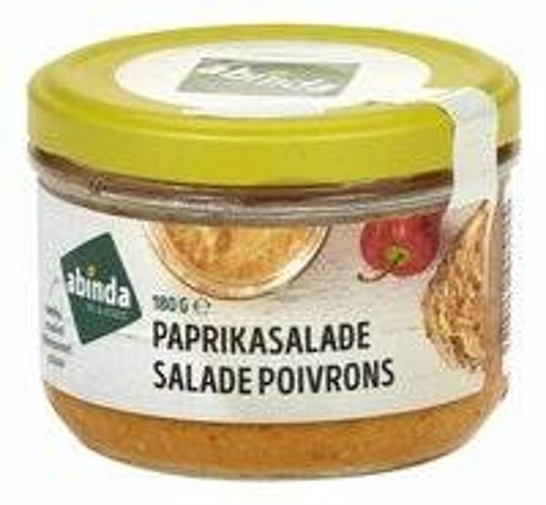 Abinda Paprikasalade 180g