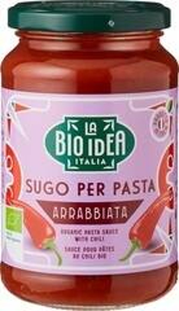 La Bio Idea Pastasaus arrabiata 340g