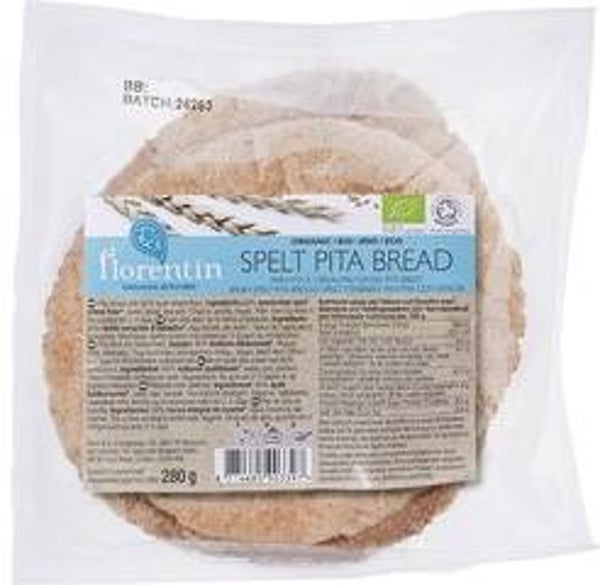 Florentin Spelt pitabroodjes