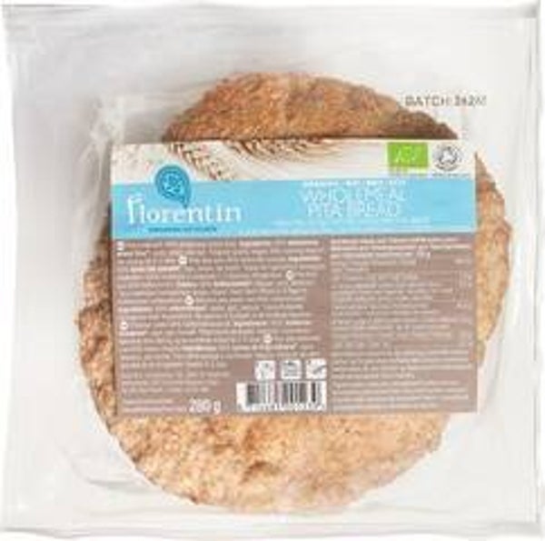 Florentin witte pitabroodjes