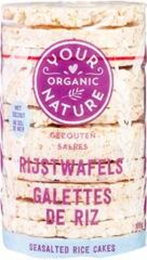 Your Organic Nature rijstwafel gezouten 100g