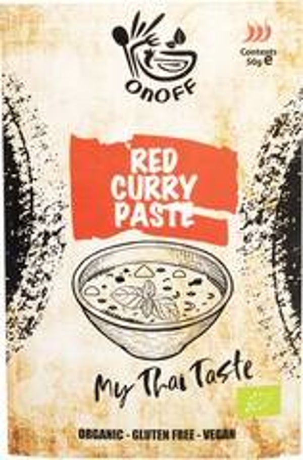 Onoff Thaise rode currypasta 50g