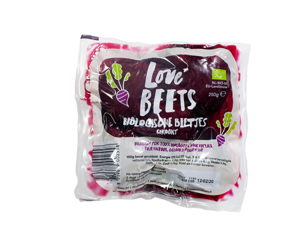 Gekookte rode biet 500g