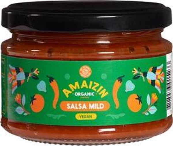 Amaizin Milde salsa dip 260g