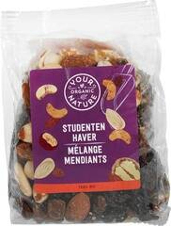Your Organic Nature Studentenhaver 200g