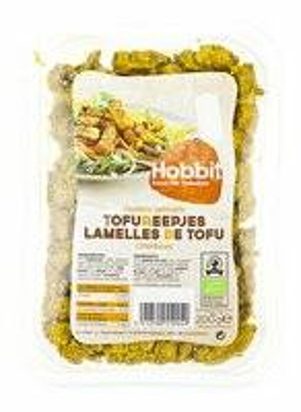 Hobbit Oosters gekruide tofureepjes 200g