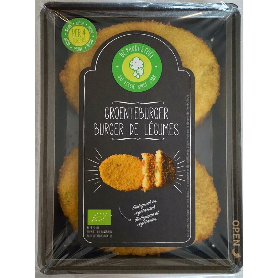 De Paddestoel groenteburger 2st
