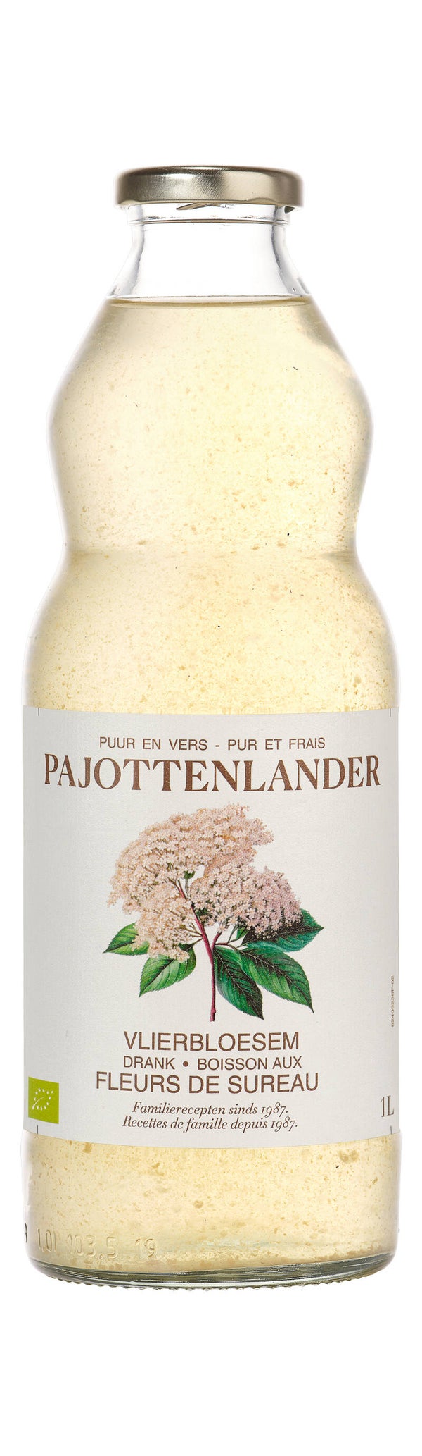 Pajottenlander Vlierbloesemdrank 1l