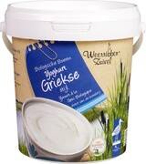 Weerribben Griekse yoghurt 800g