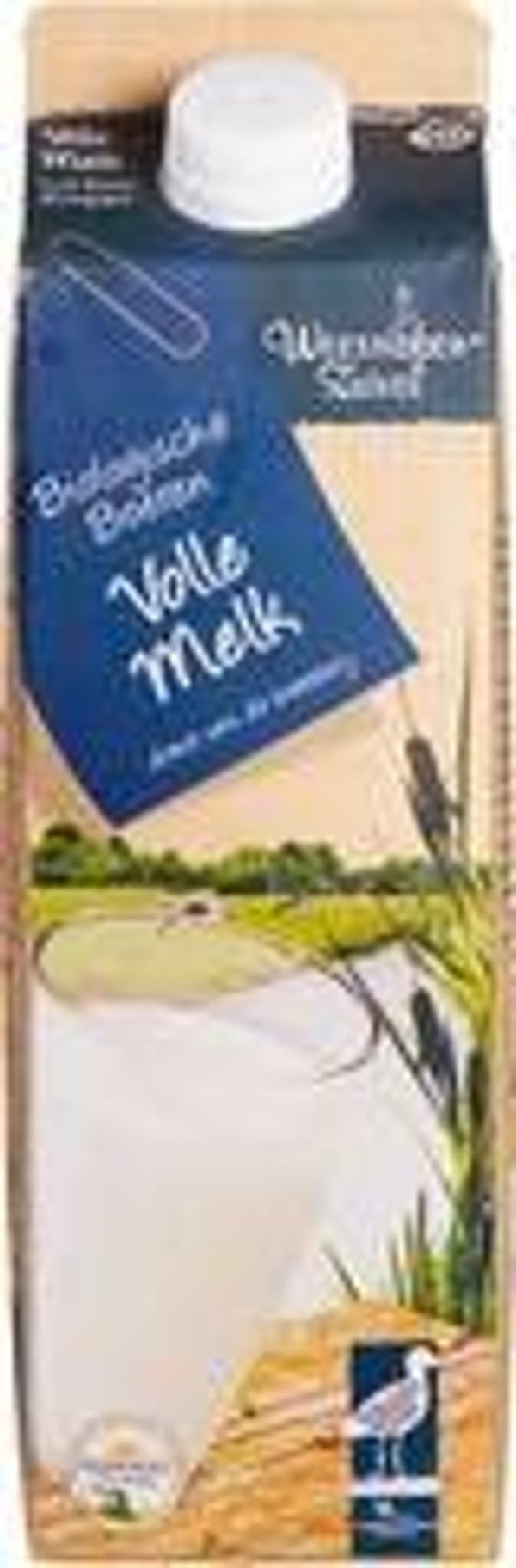 Weerribben volle melk 1l (gepasteuriseerd)