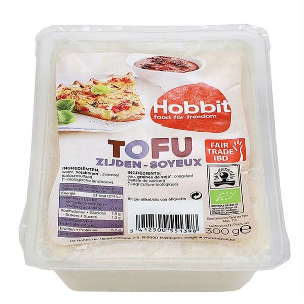 Hobbit Zijdentofu 300g