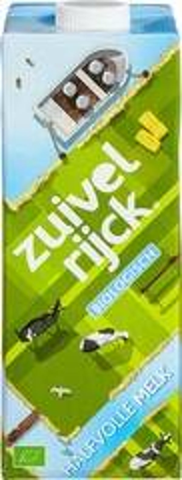 Zuivelrijck houdbare halfvolle melk 1l