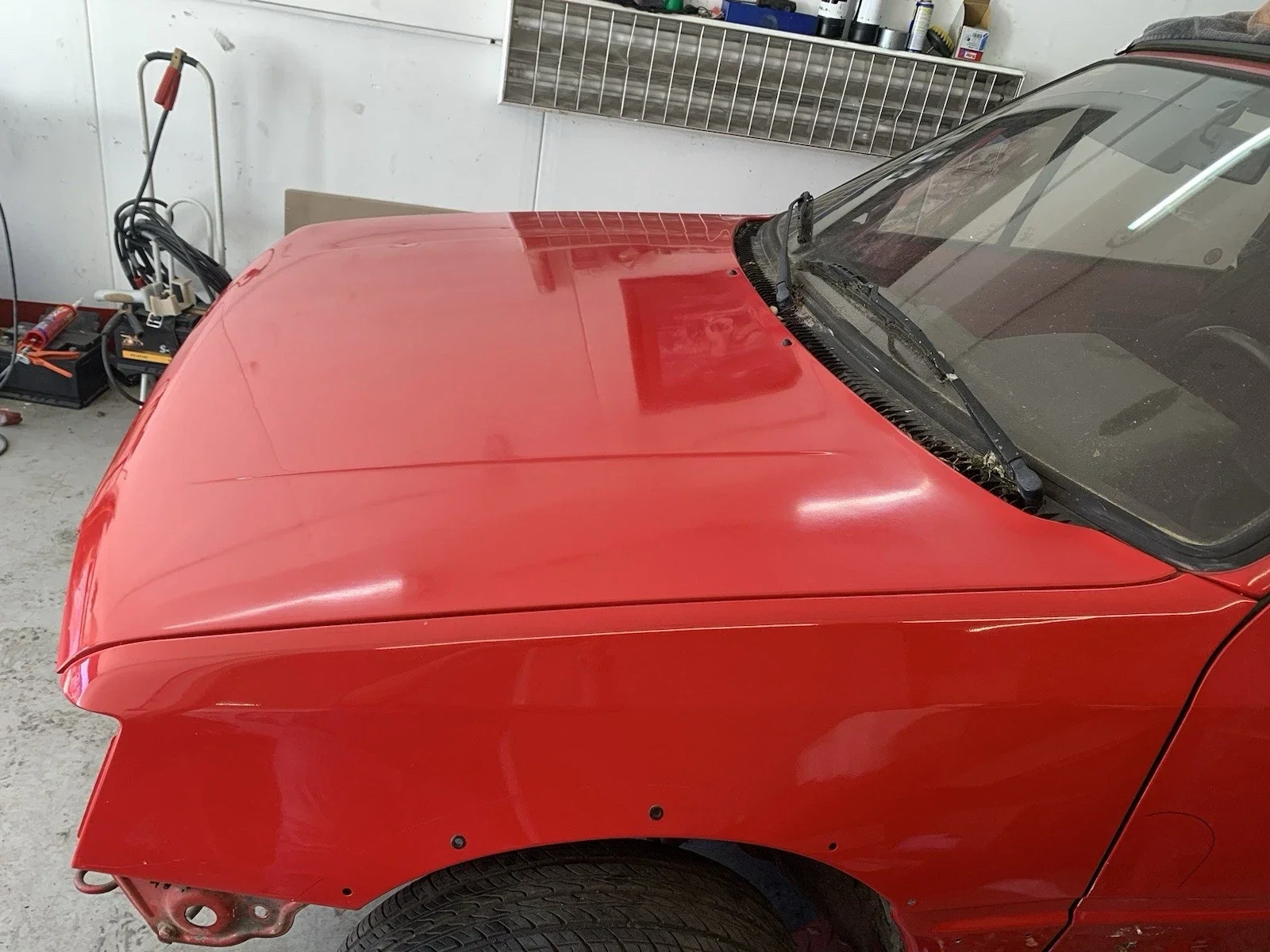 Peugeot Kotflügel vorne links 205 cti gti Original Teil