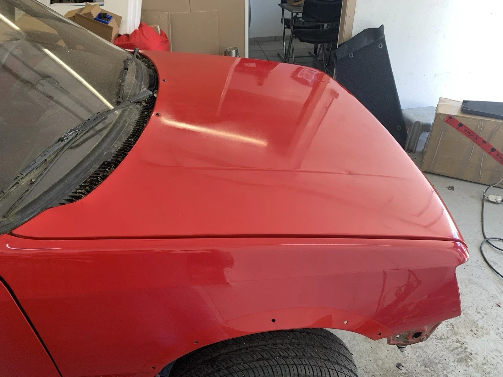 Peugeot Kotflügel vorne rechts Peugeot 205 CTI GTI