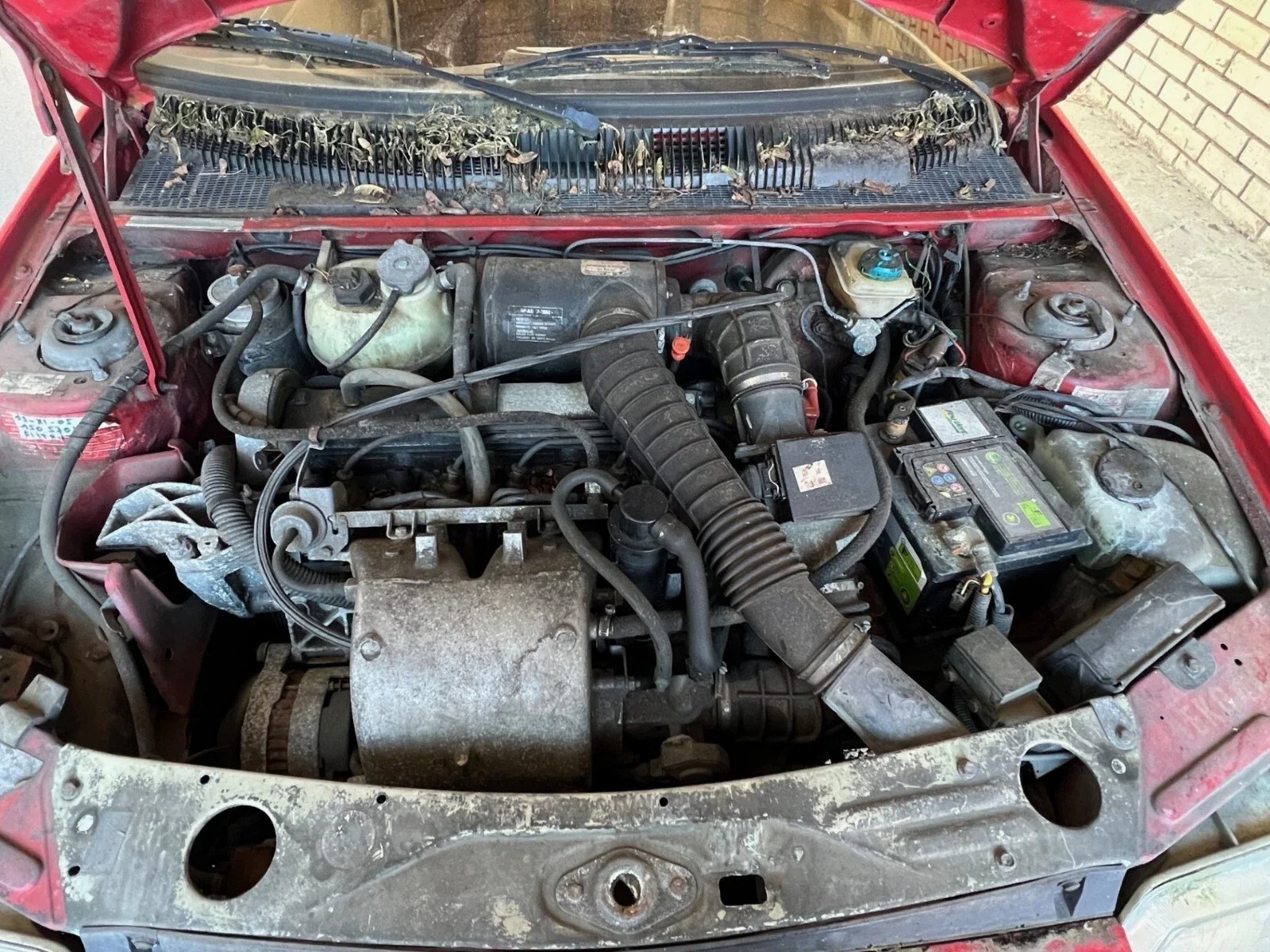 Peugeot Motor 205 cti (no gti) 1,9 Benzin 75KW 102PS