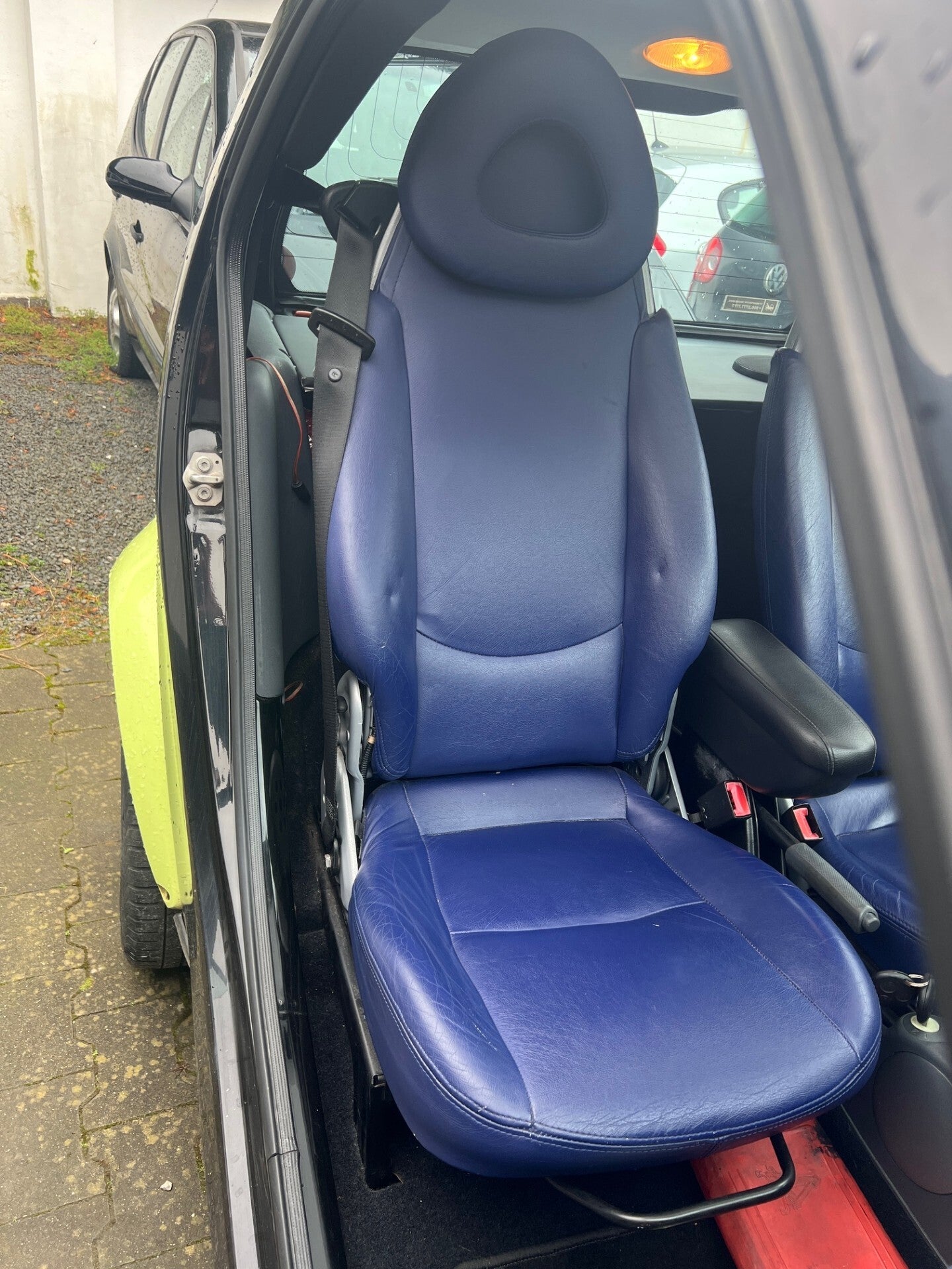 Smart for two 450 Sitze Ledersitze Sitzheizung