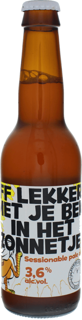 Ff lekker met je bek in het Zonnetje - 3,6%