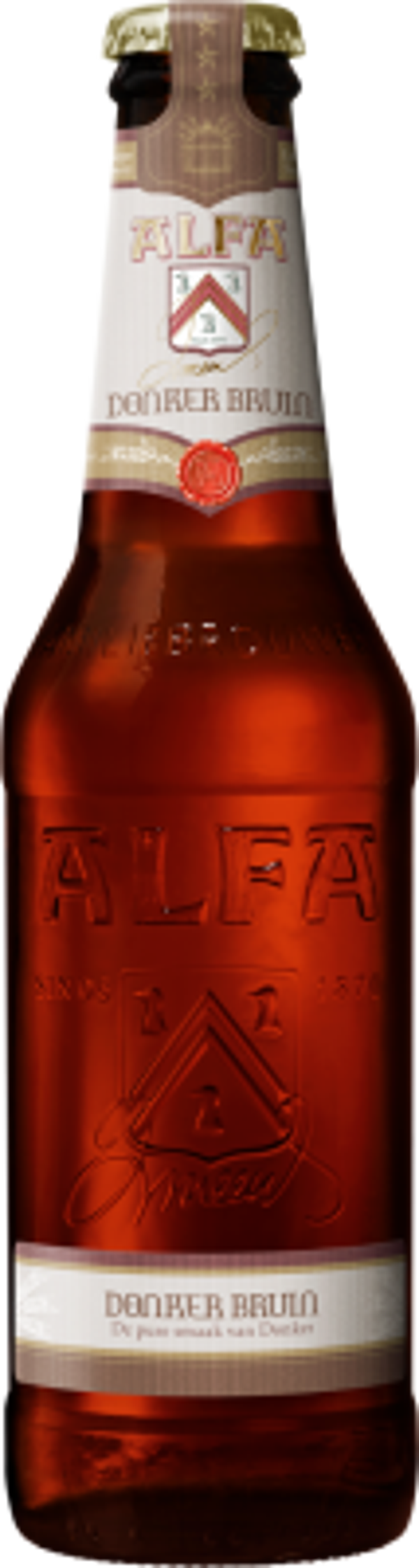 Alfa Donker Bruin - 3%