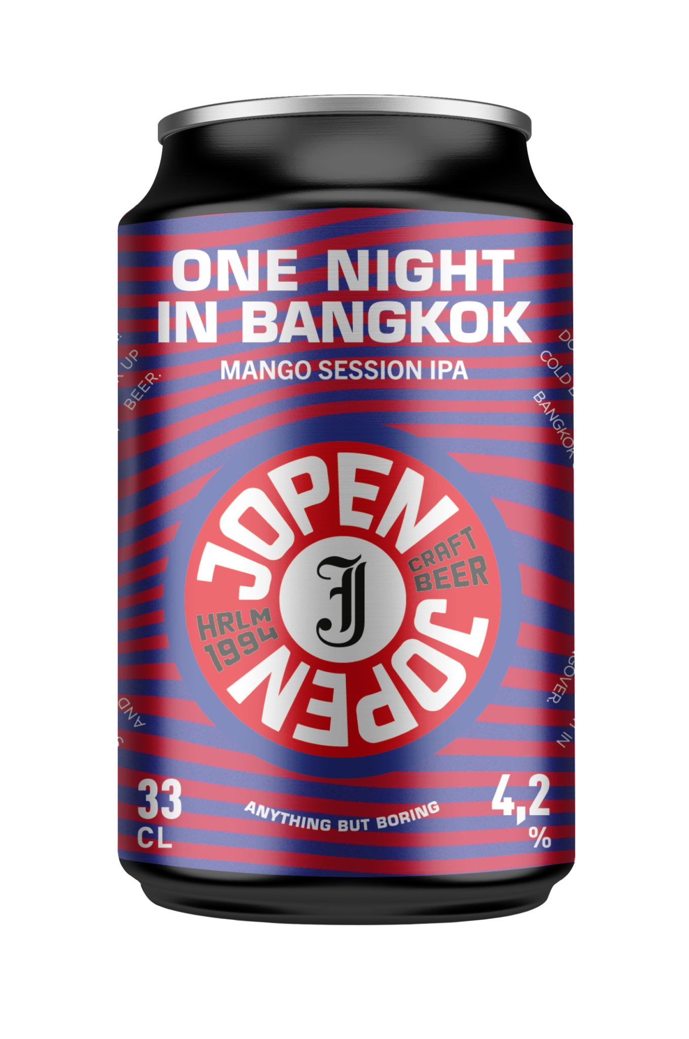 One Night In Bangkok Mango Session IPA - 4,2%