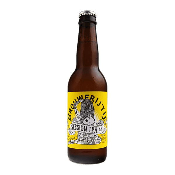 'T IJ Session IPA - 4%