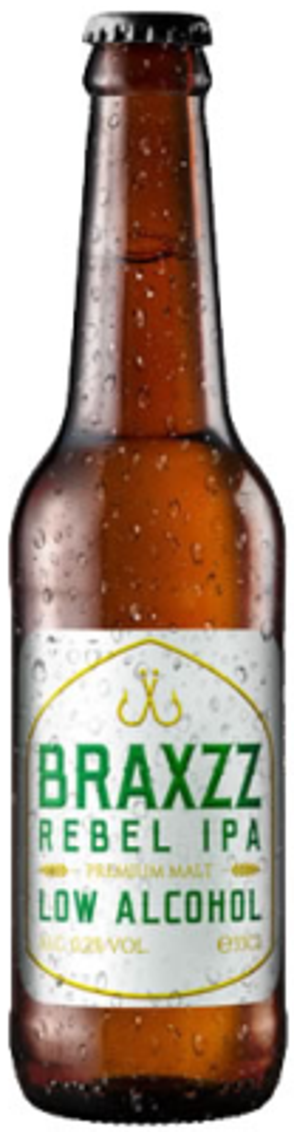 Braxzz Rebel IPA - 0,2%