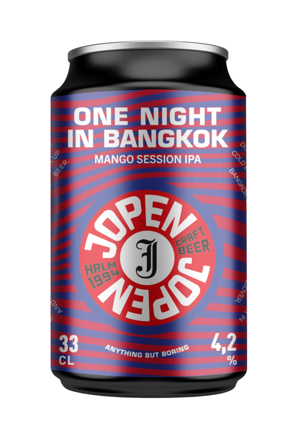 One Night In Bangkok Mango Session IPA - 4,2%