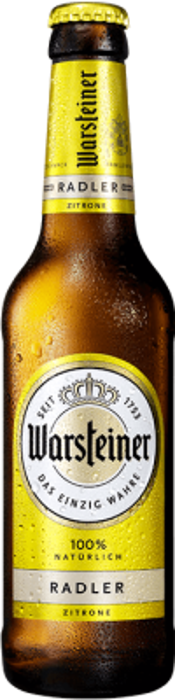 Warsteiner Radler - 2,5%