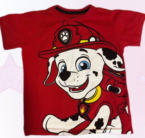 🐾 Paw Patrol T-Shirt – Size 4 – Pre-Loved & Adorable! 🐾
