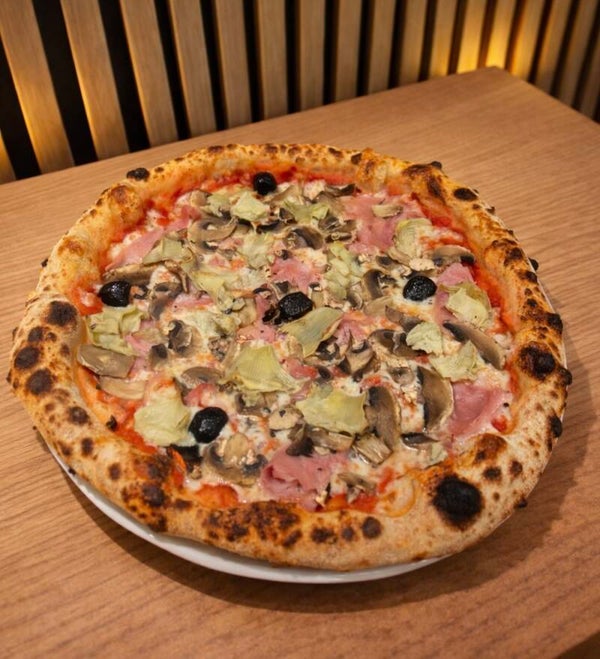 Pizza Capricciosa