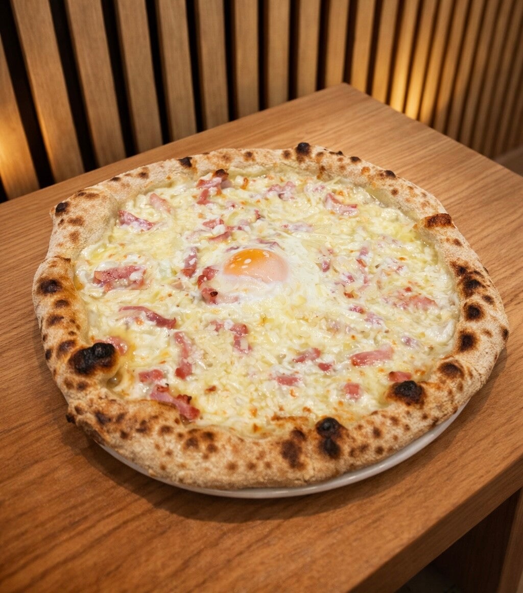 Pizza Carbonara