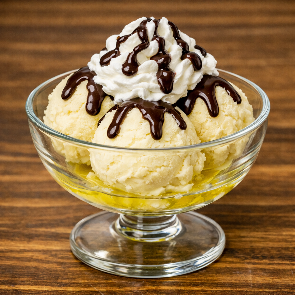 Coupe de glaces 3 Boules