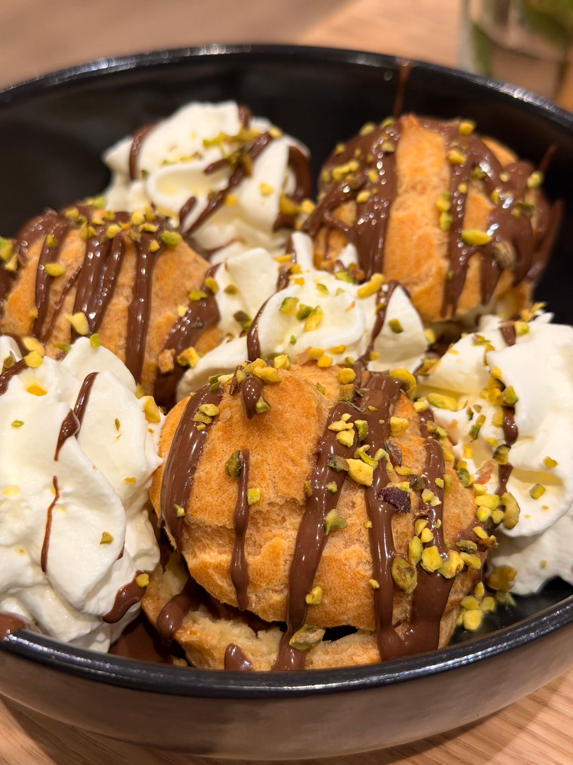 Profiteroles