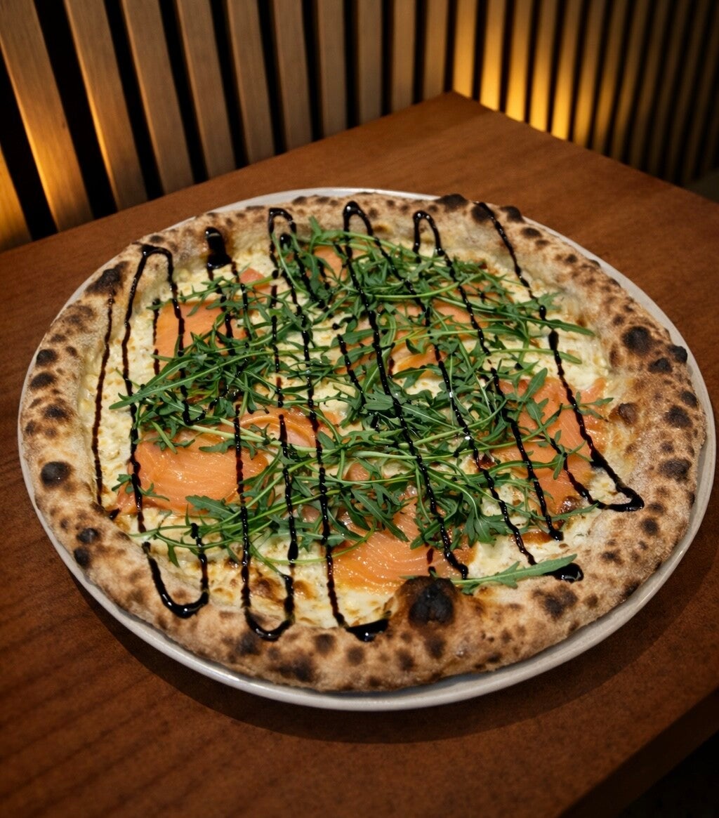 Pizza Salmone