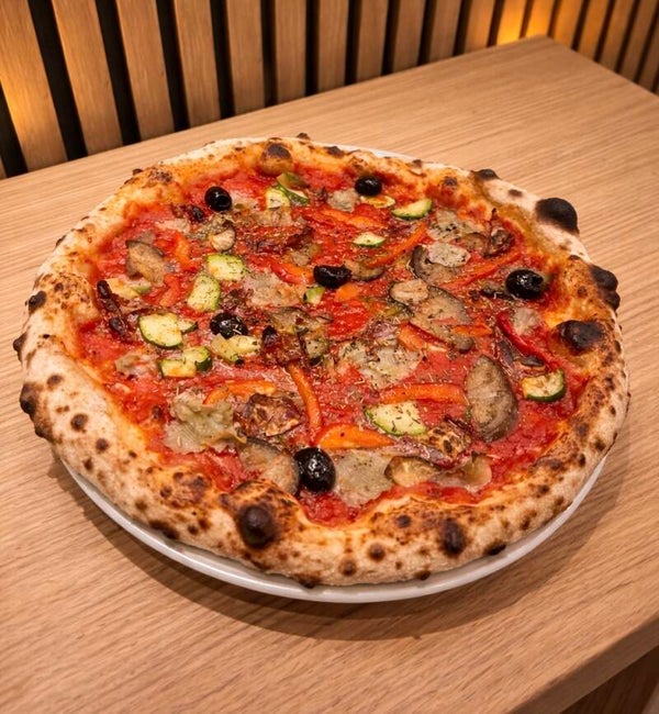 Pizza Vegane