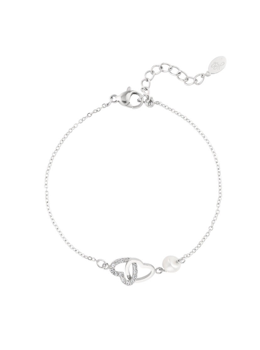 Armband Forever Hearts