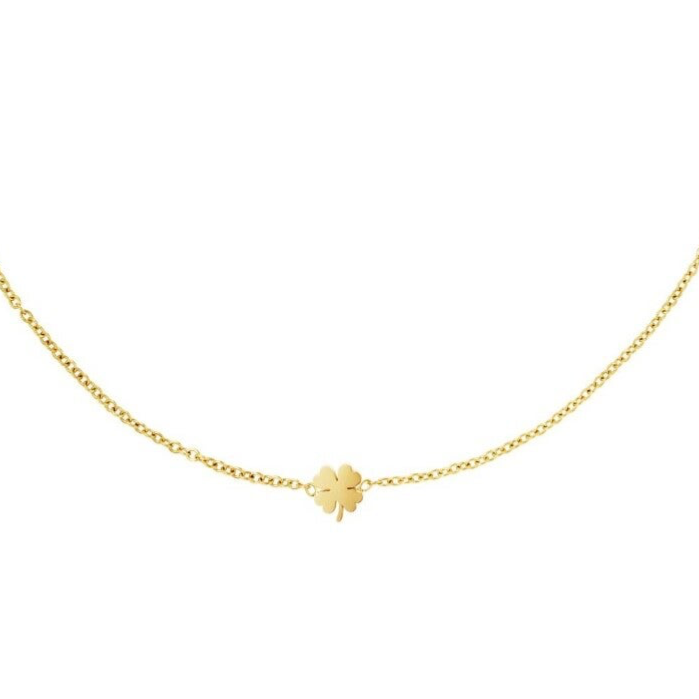 Ketting met klavertje